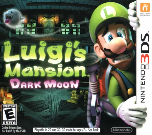 Luigi's Mansion 2 (Taiwan) (Tw, Cn Region Lock)